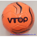 Machine Stitched Customizable PVC Football